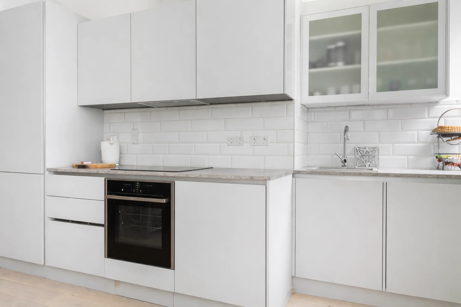 Kitchen from the current tenement-renovation gallery.