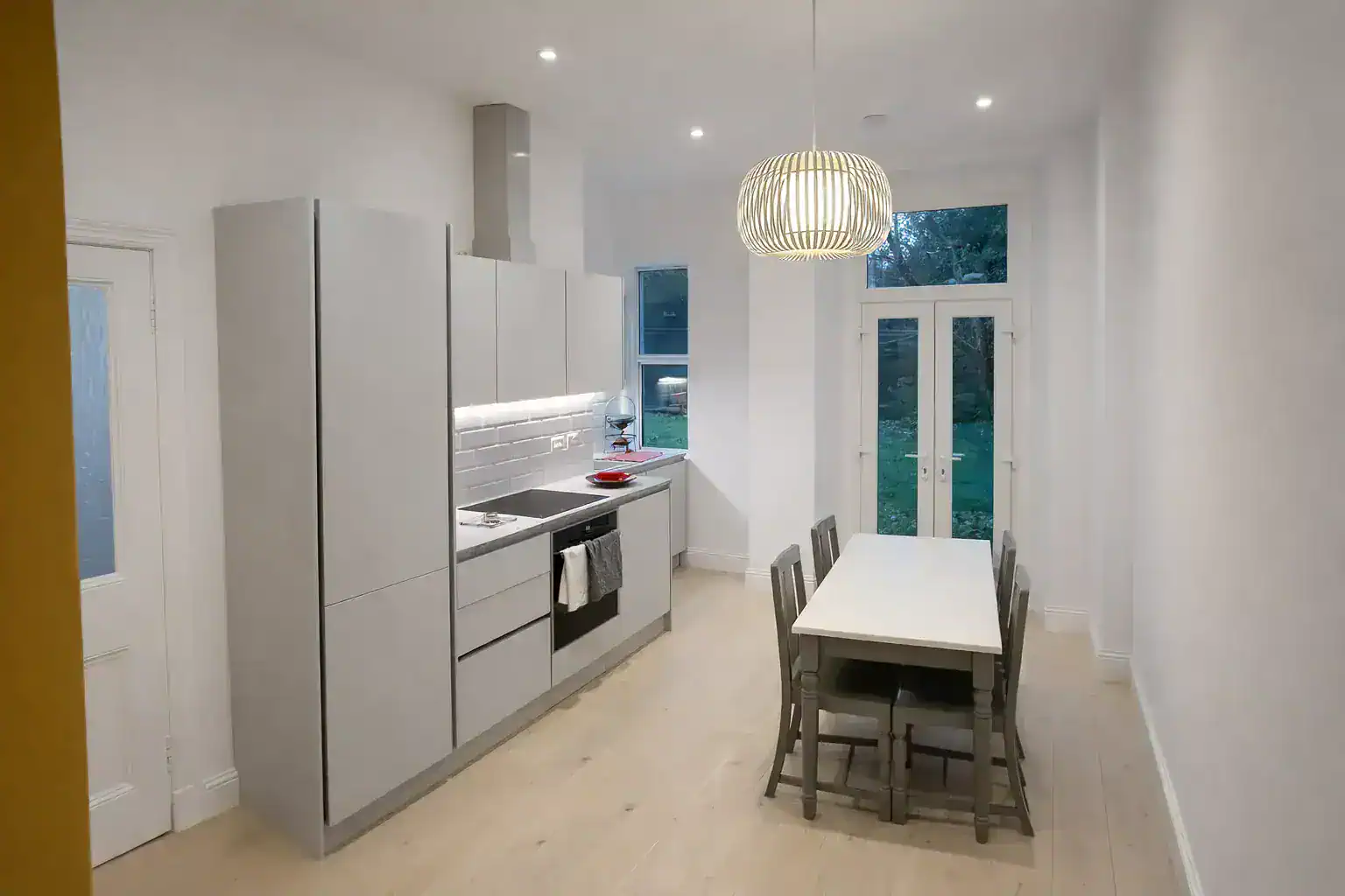 Full kitchen renovation, Marchmont Edinburgh