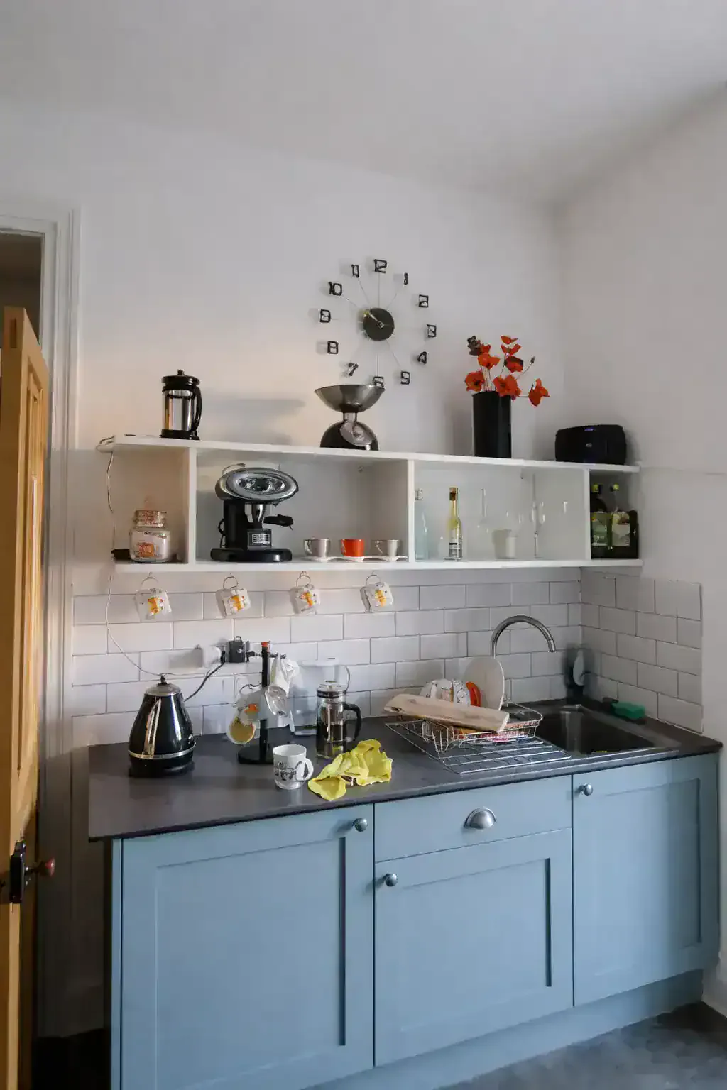 Kitchen fitting in an Edinburgh property